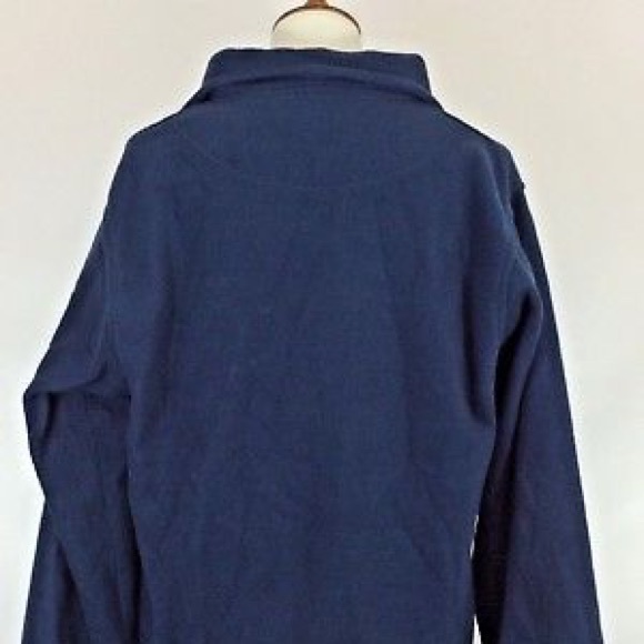 Sierra Pacific Navy Full-Zip Fleece Jacket SZ S - Picture 4 of 8